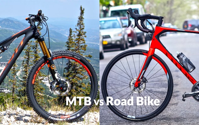 Mountain Bike Vs. Road Bike: Which one 