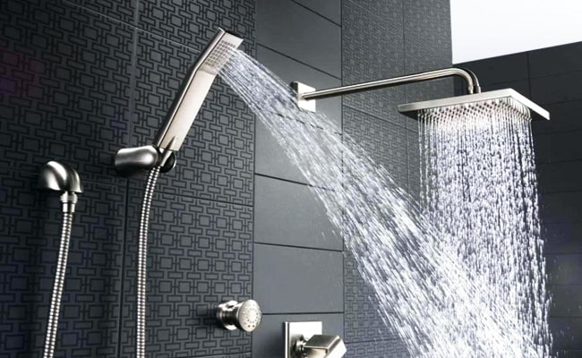 What Is The Standard Shower Head Height Guide With Picture