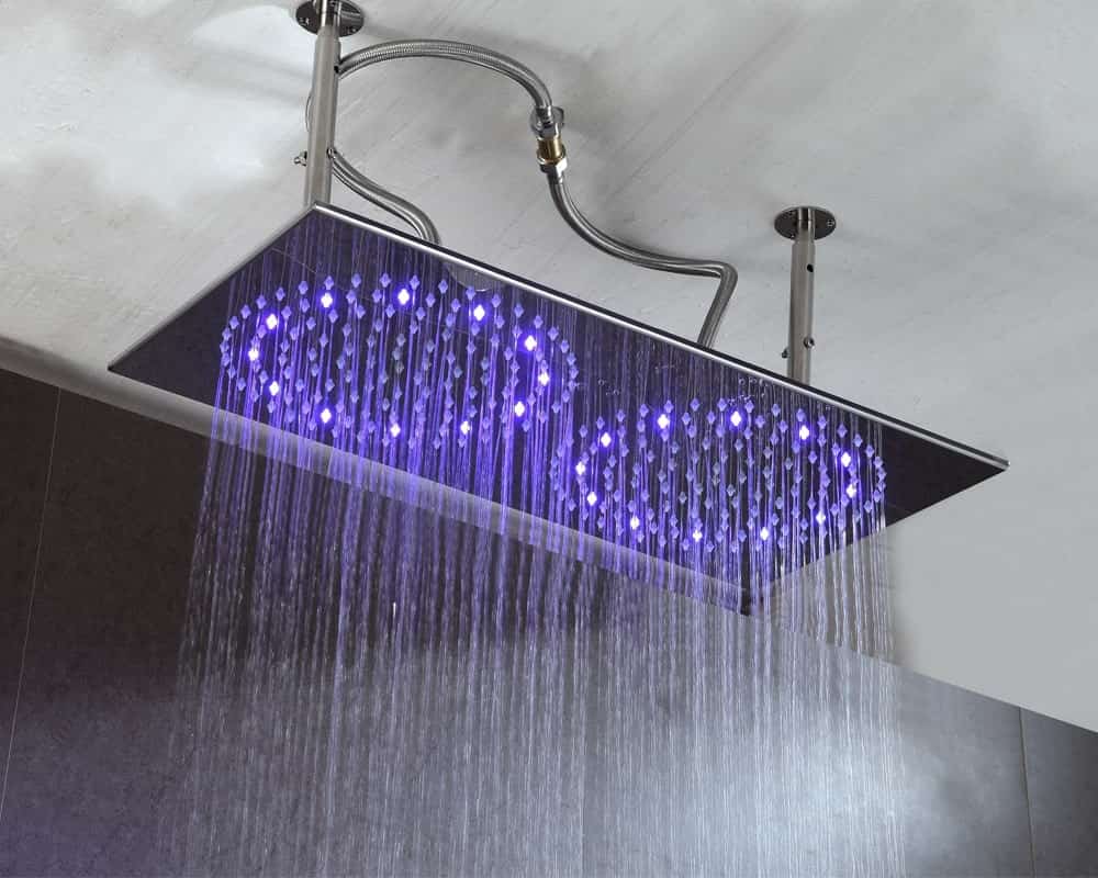 Lighting-Shower-Head