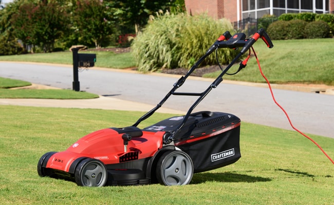 Corded-Electric-Lawn-Mower