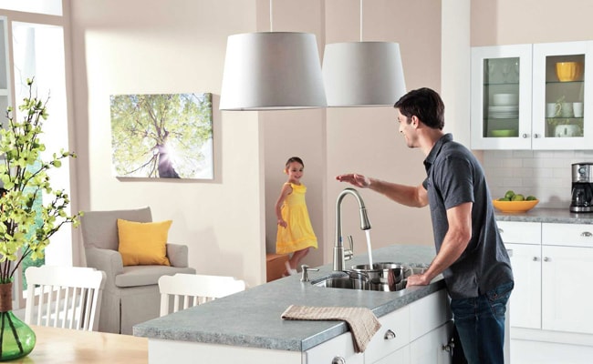 How Does A Touchless Kitchen Faucet Work Morningtobed Com