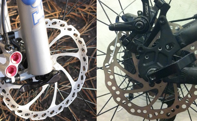 mechanical hydraulic disc brakes