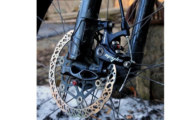 mechanical hydraulic disc brakes