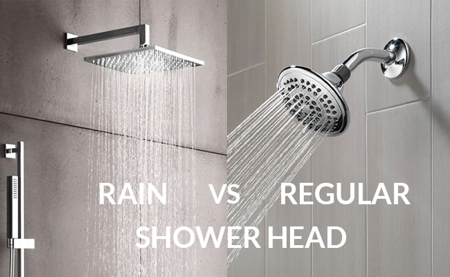 Rain Shower Head Vs Regular Shower Head Key Differences Morningtobed Com