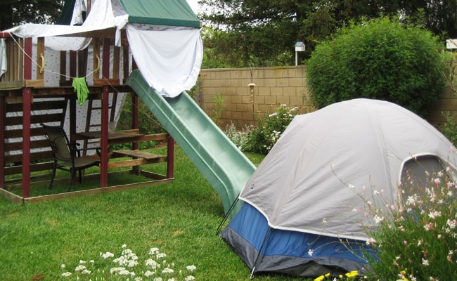Backyard-Camping