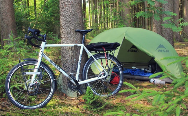 Bicycle-Camping