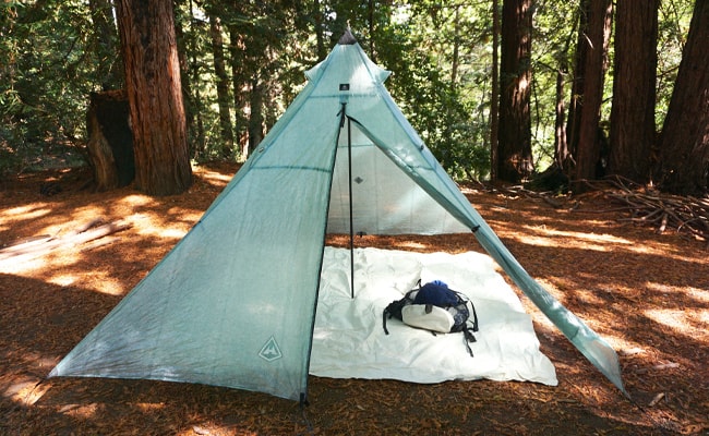 Pyramid-Tent