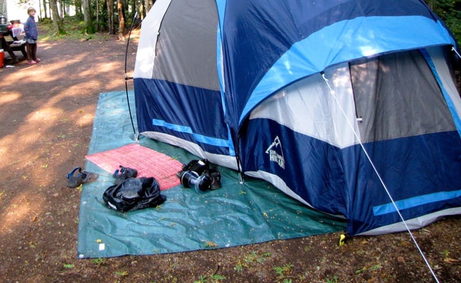 Tarp-Under-Tent