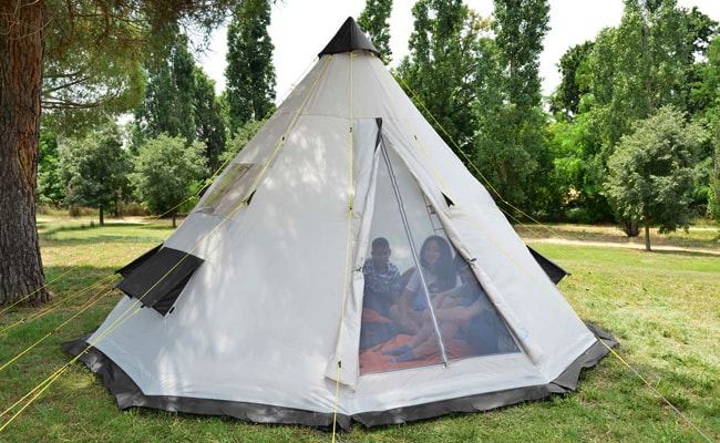 Types-of-Tents-Teepee-Tent