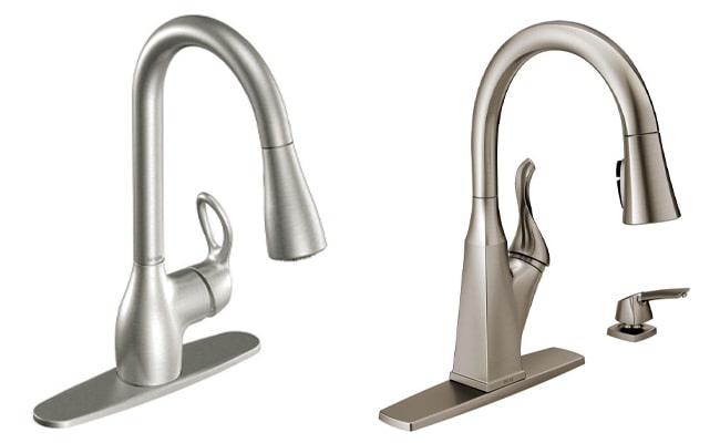 Moen-Vs-Delta-Kitchen-Faucet-Finishing