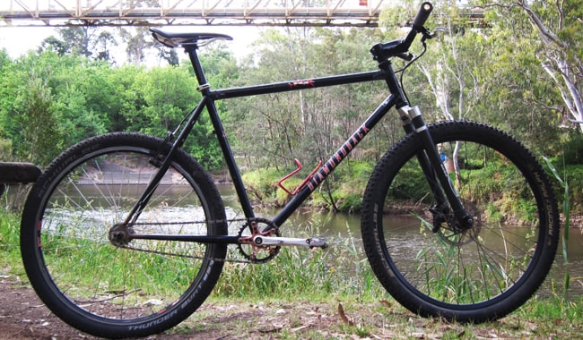 Single-Speed-Mountain-Bike