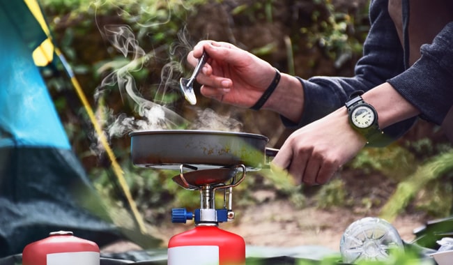 Camping-Cooking