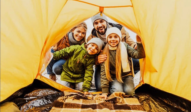 Family-Size-Tent