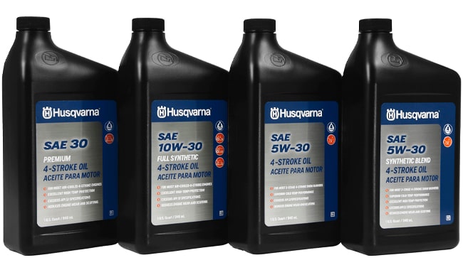 SAE-30-oil-for-Husqvarna-mower