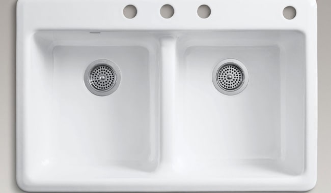 Cast-Iron-Sink
