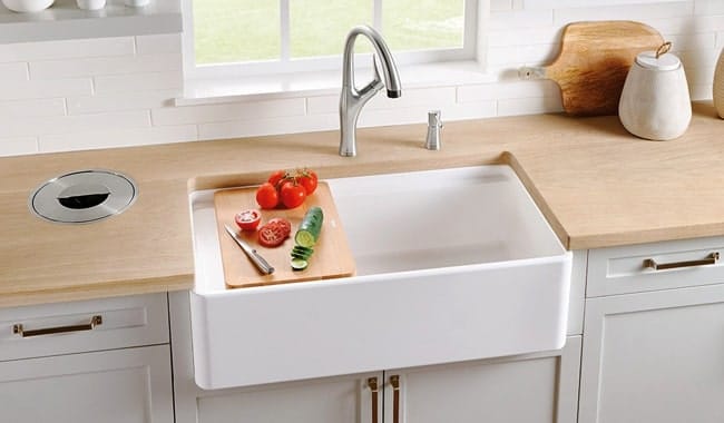 Fireclay-Kitchen-Sink