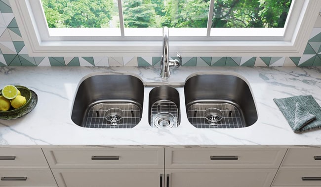 Triple-Bowl-Kitchen-Sink