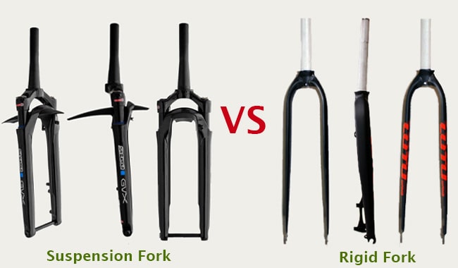 Suspension-Fork-vs-Rigid-Fork