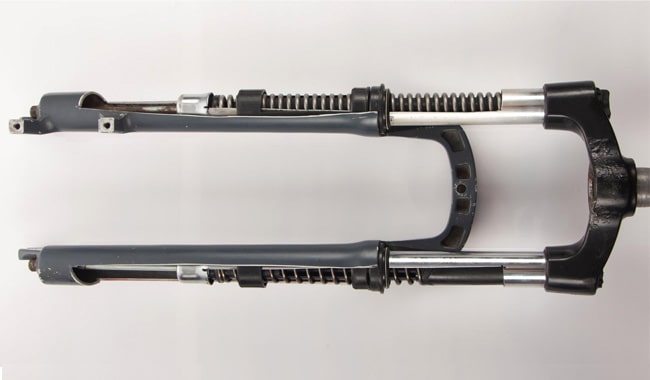 Changing rigid 2025 fork to suspension