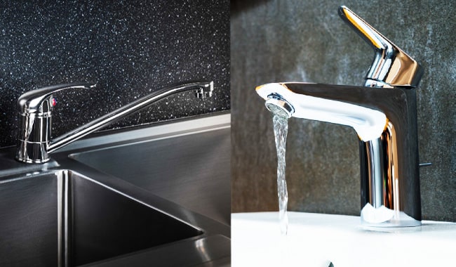 Kitchen-Faucet-Vs-Bathroom-Faucet-Size