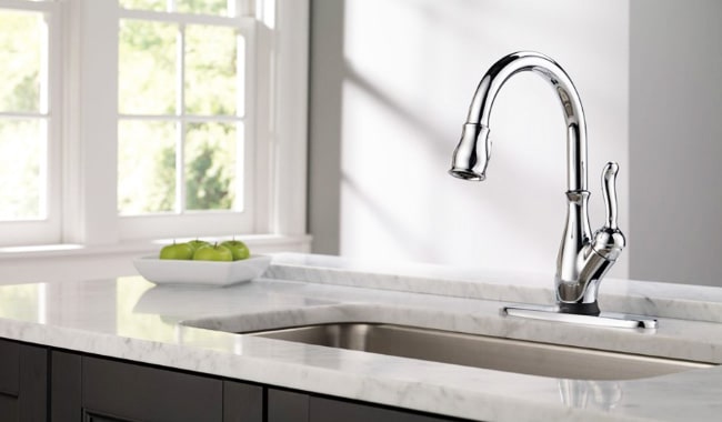 Delta-Faucet-9178T-AR-DST-Leland-Pull-Down-Kitchen-Sink-Faucet-Review