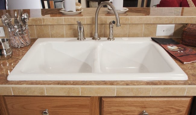 are acrylic kitchen sink durable