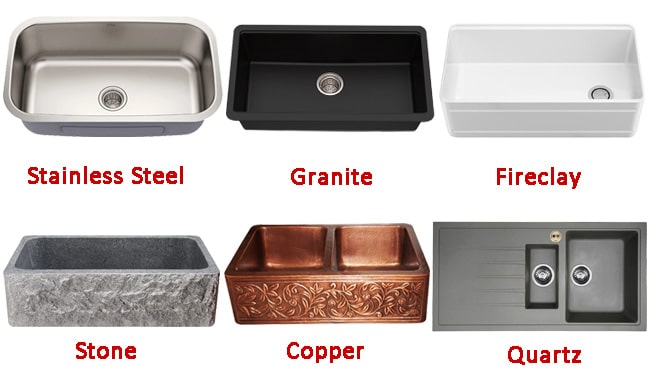 10 Best Kitchen Sink Materials With, What Kind Of Sink Is Best For Bathroom
