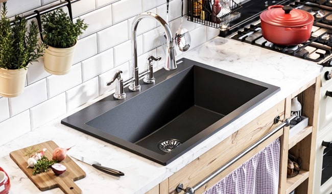 Granite-Kitchen-Sink