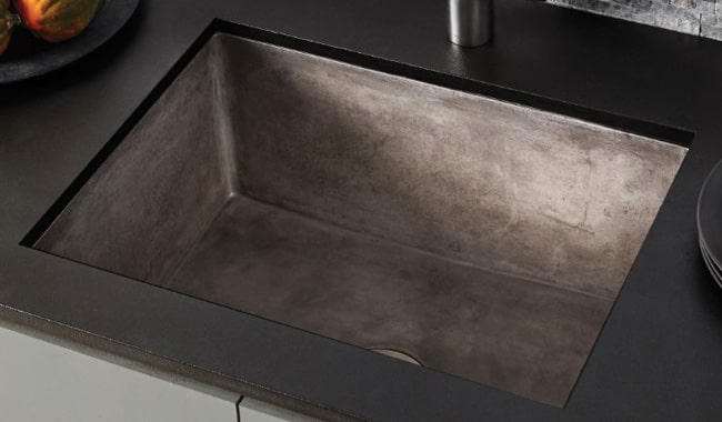 Stone-kitchen-sink