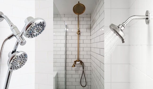 Shower-Head-Types