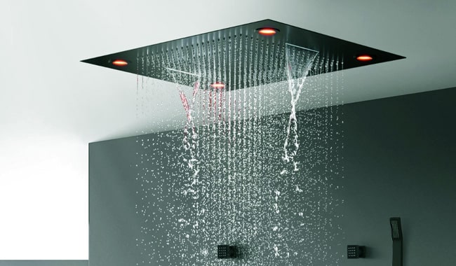 Effect-of-Large-Shower-Head