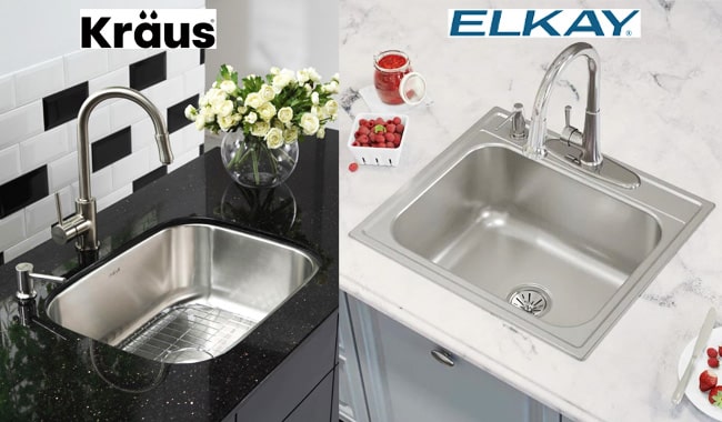 Kraus-vs-Elkay-Kitchen-Sinks