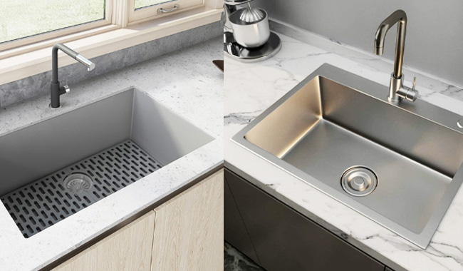 Granite-Composite-Vs-Stainless-Steel-Kitchen-Sinks