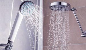 Low-flow-Vs-Regular-Shower-Head