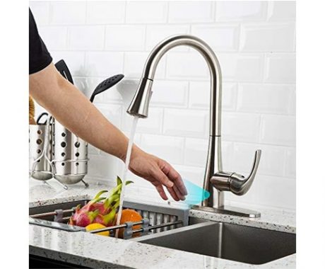 Touchless-kitchen-faucet